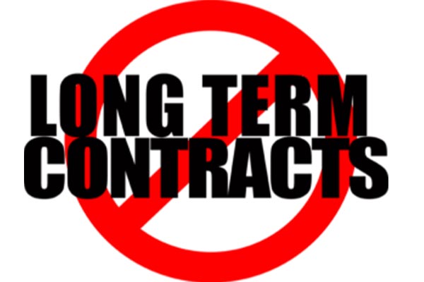 long-term contracts